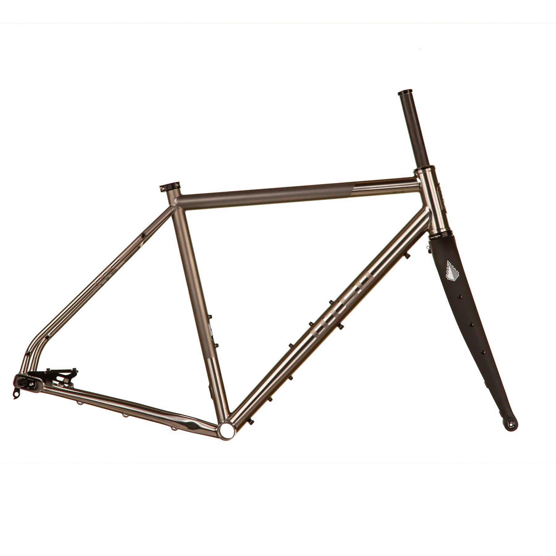 Warakin Ti Frameset – Otso Cycles - Main Image
