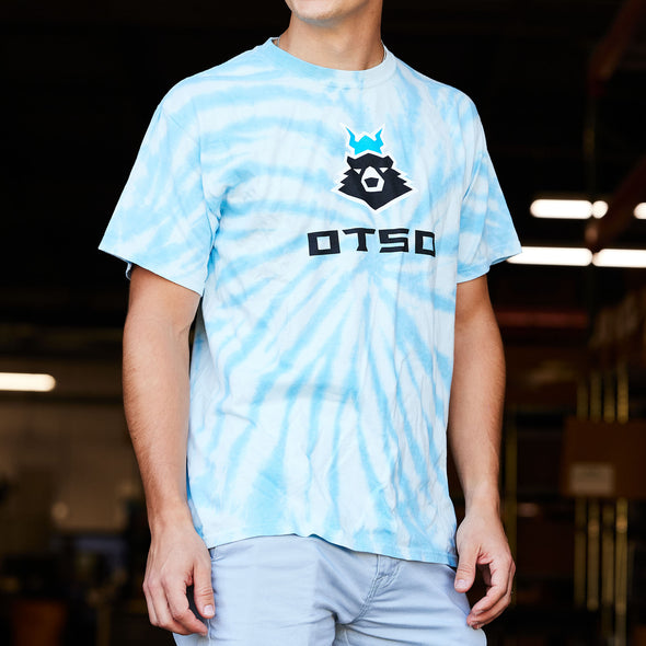 Tie-Dye Otso short sleeve t-shirt