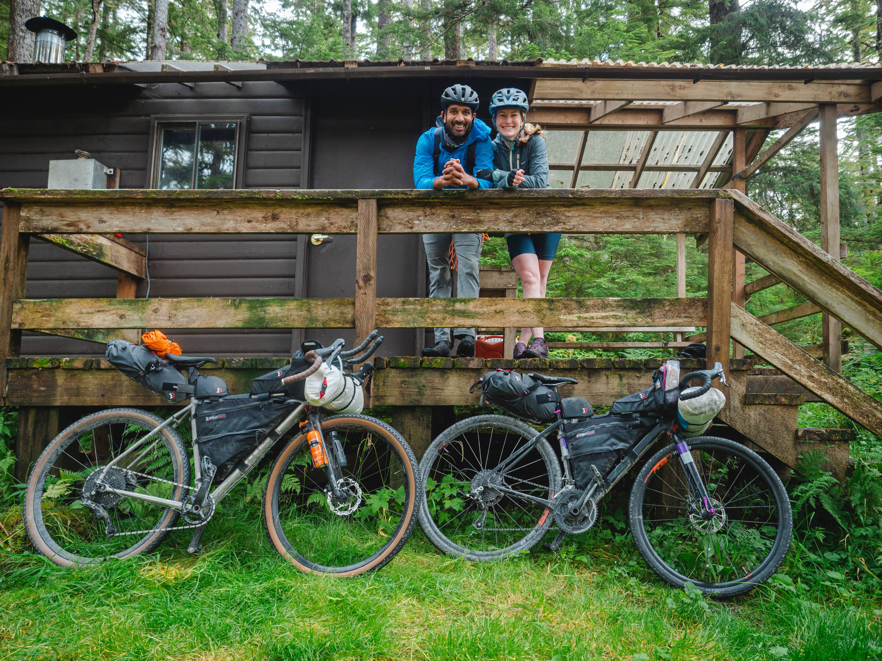 Bikepacking on Prince of Wales Island