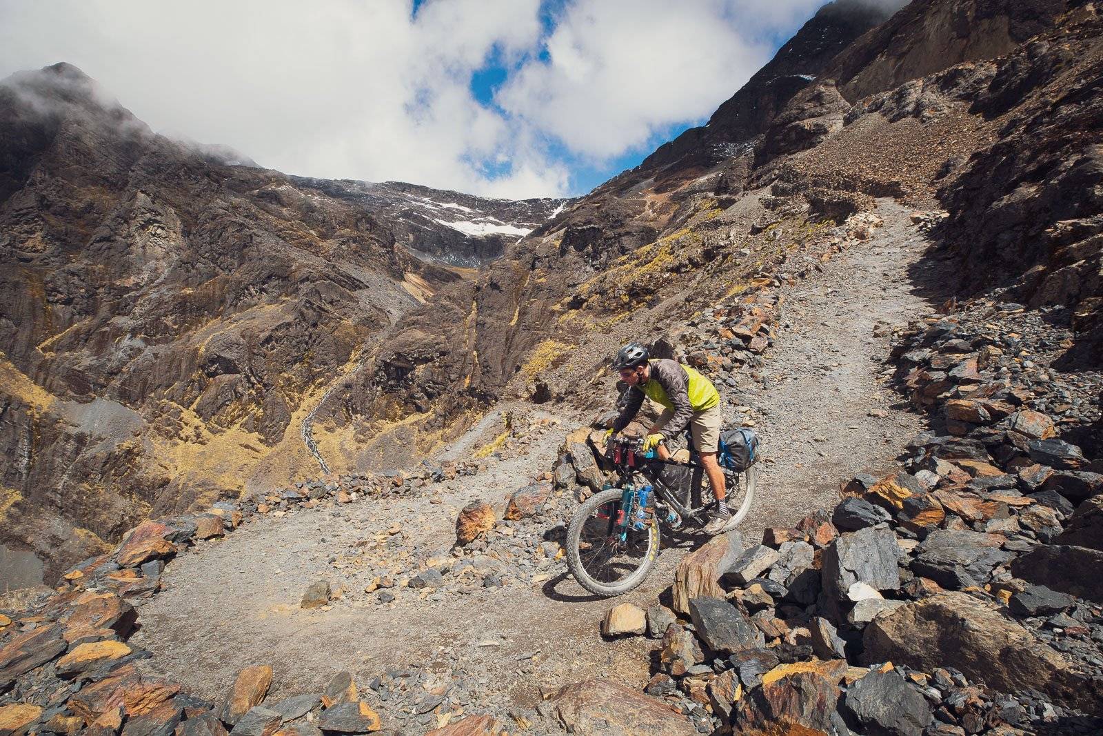 Traversing the Andes on the Otso Voytek: Bikes and Gear