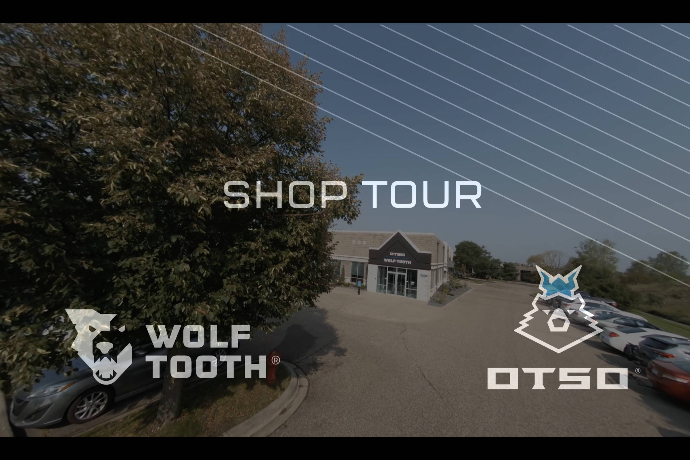 Shop Tour of Wolf Tooth & Otso Cycles