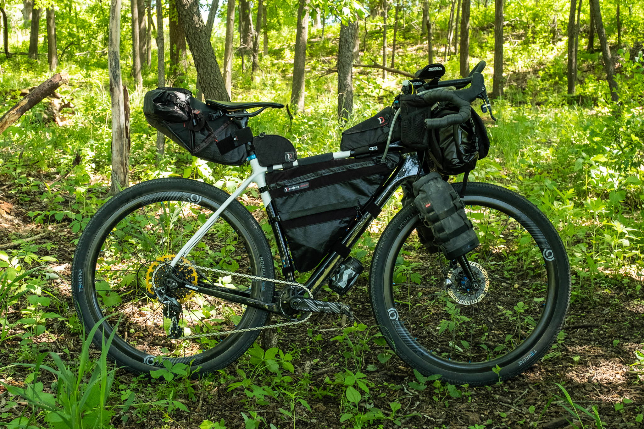 Tour Divide 2021: Ken's Waheela C Setup