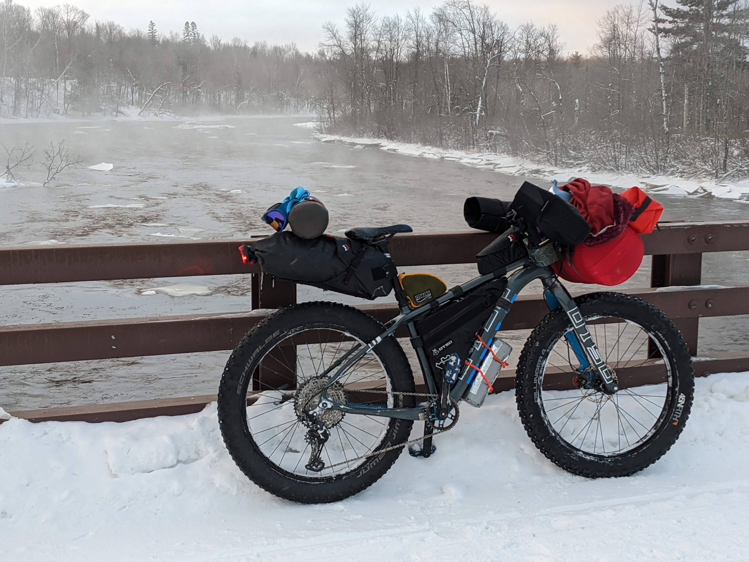 Tuscobia Winter Ultra Race Report - Amanda Harvey