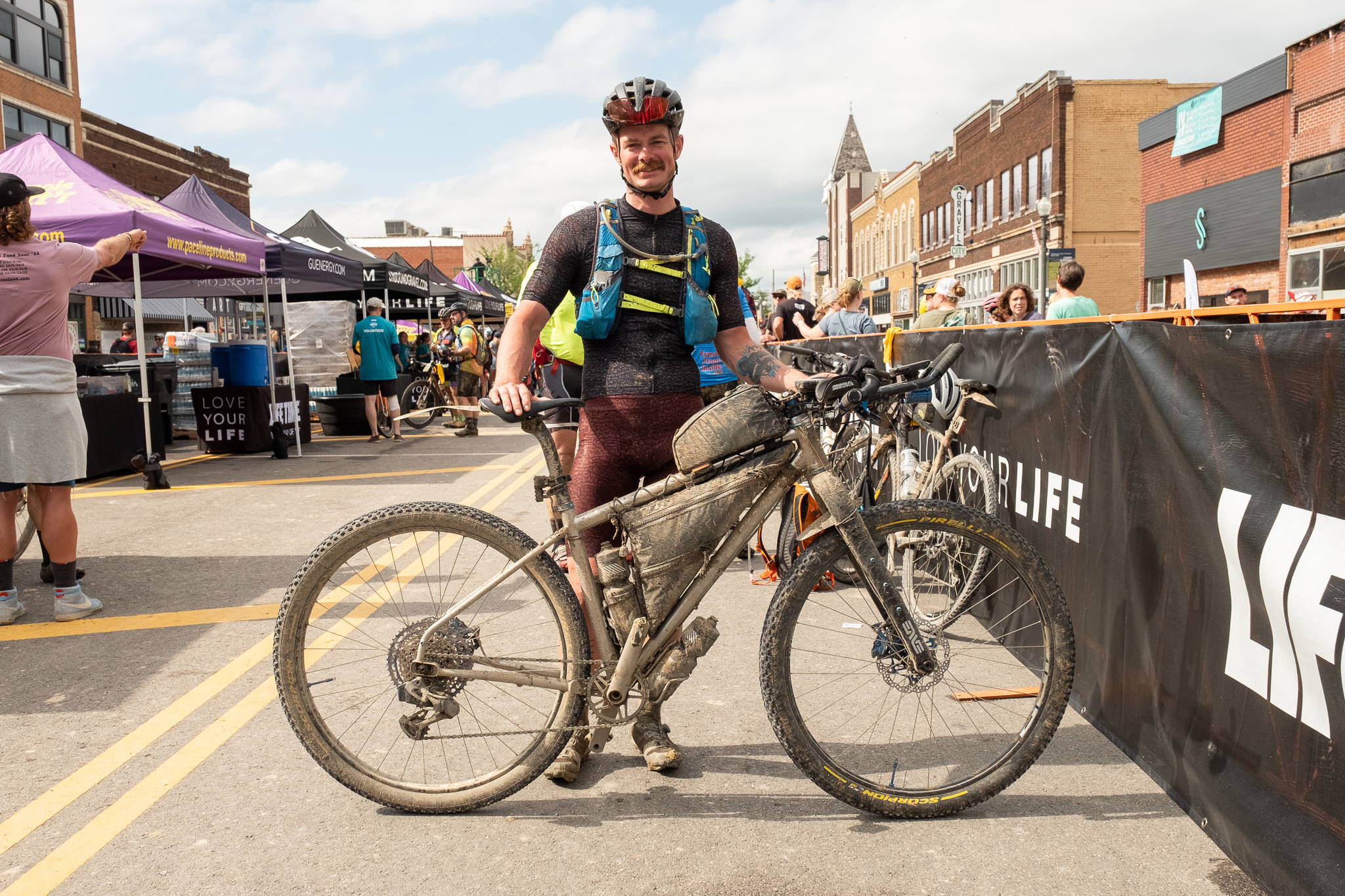 Made Of Grit: Dylan Morton & the Otso Riders of Unbound 2022