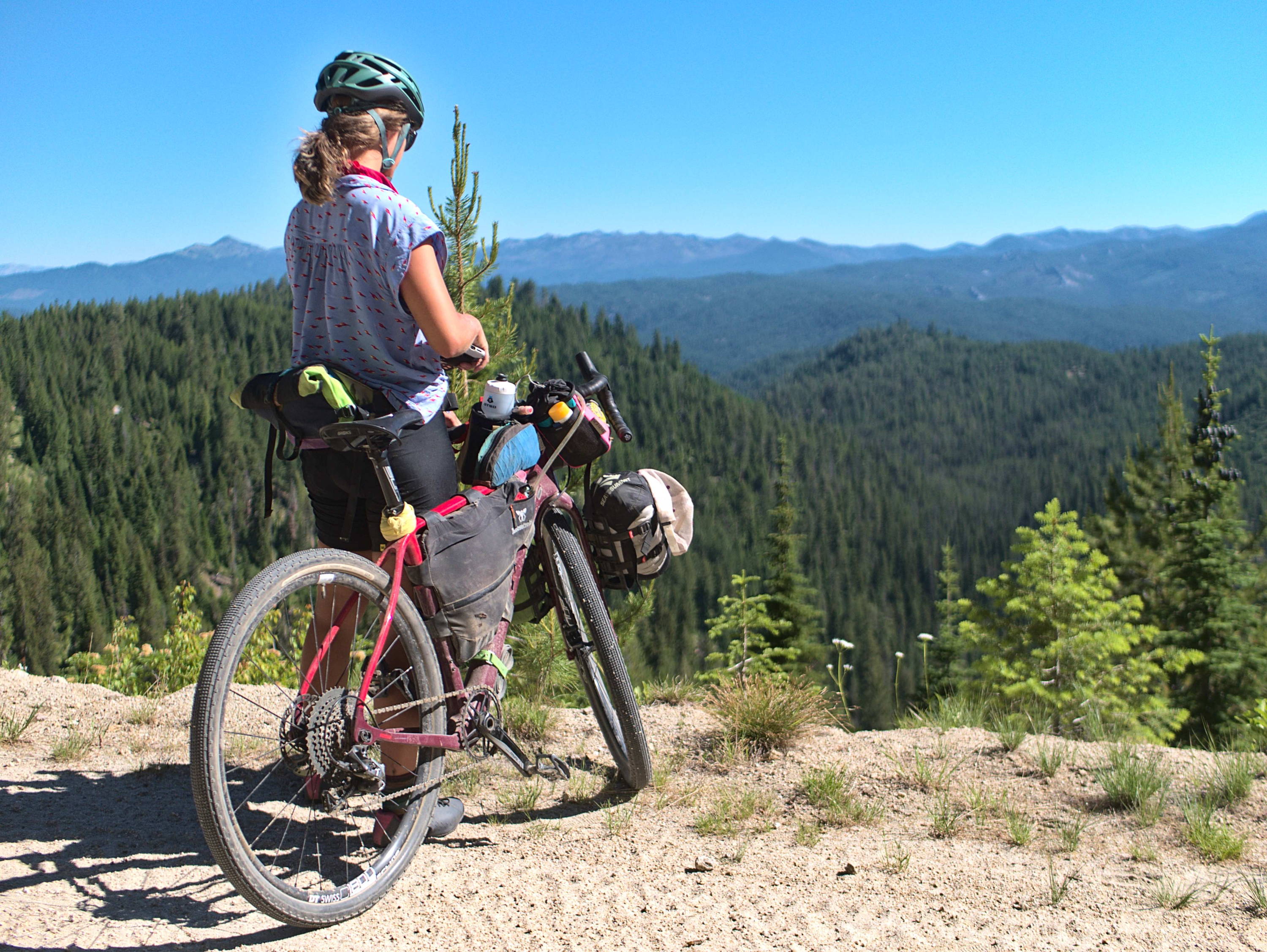 Bikepacking the Idaho Cold Springs