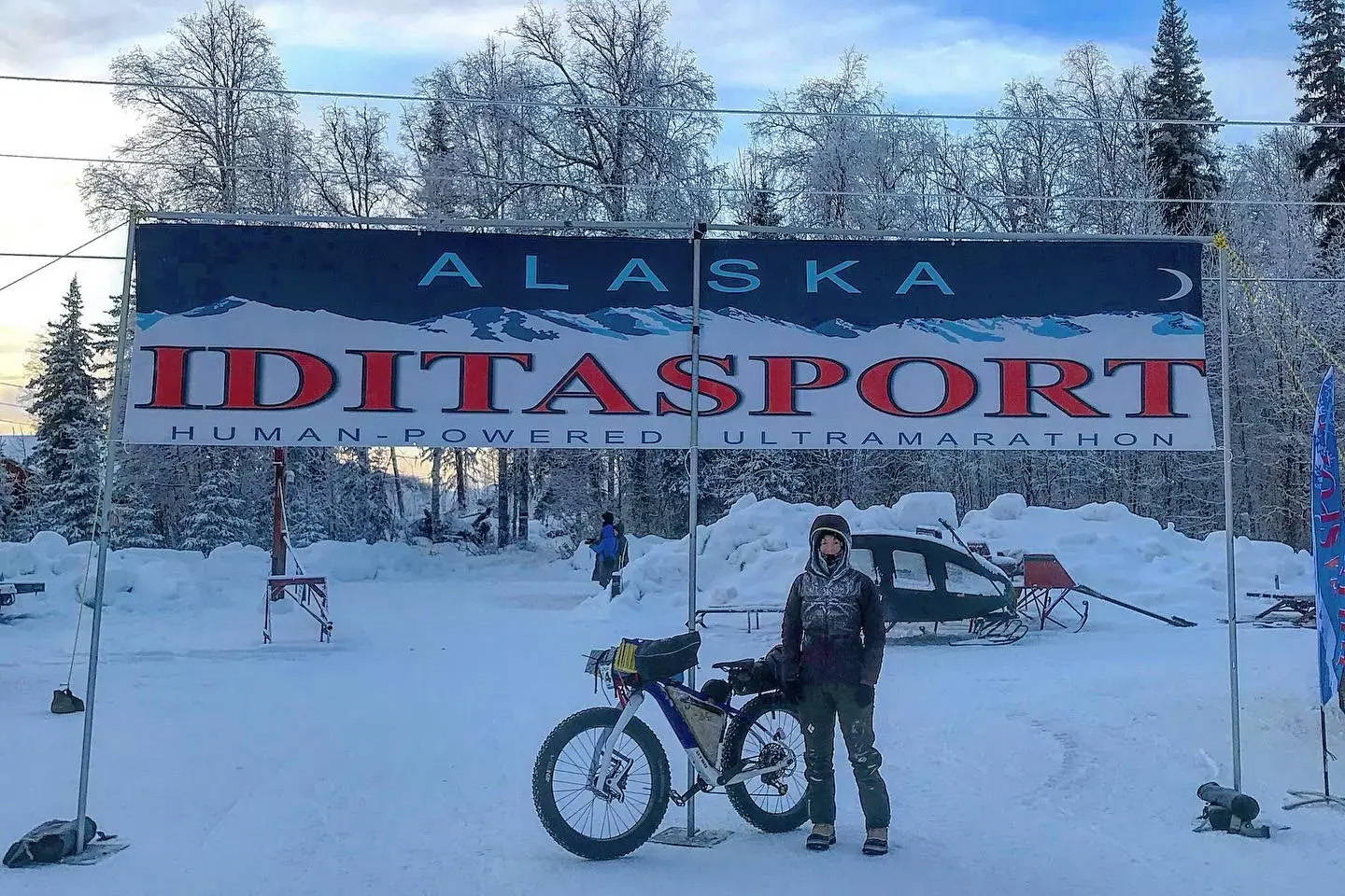 My First Ultramarathon: Highlights from the Iditasport 2020