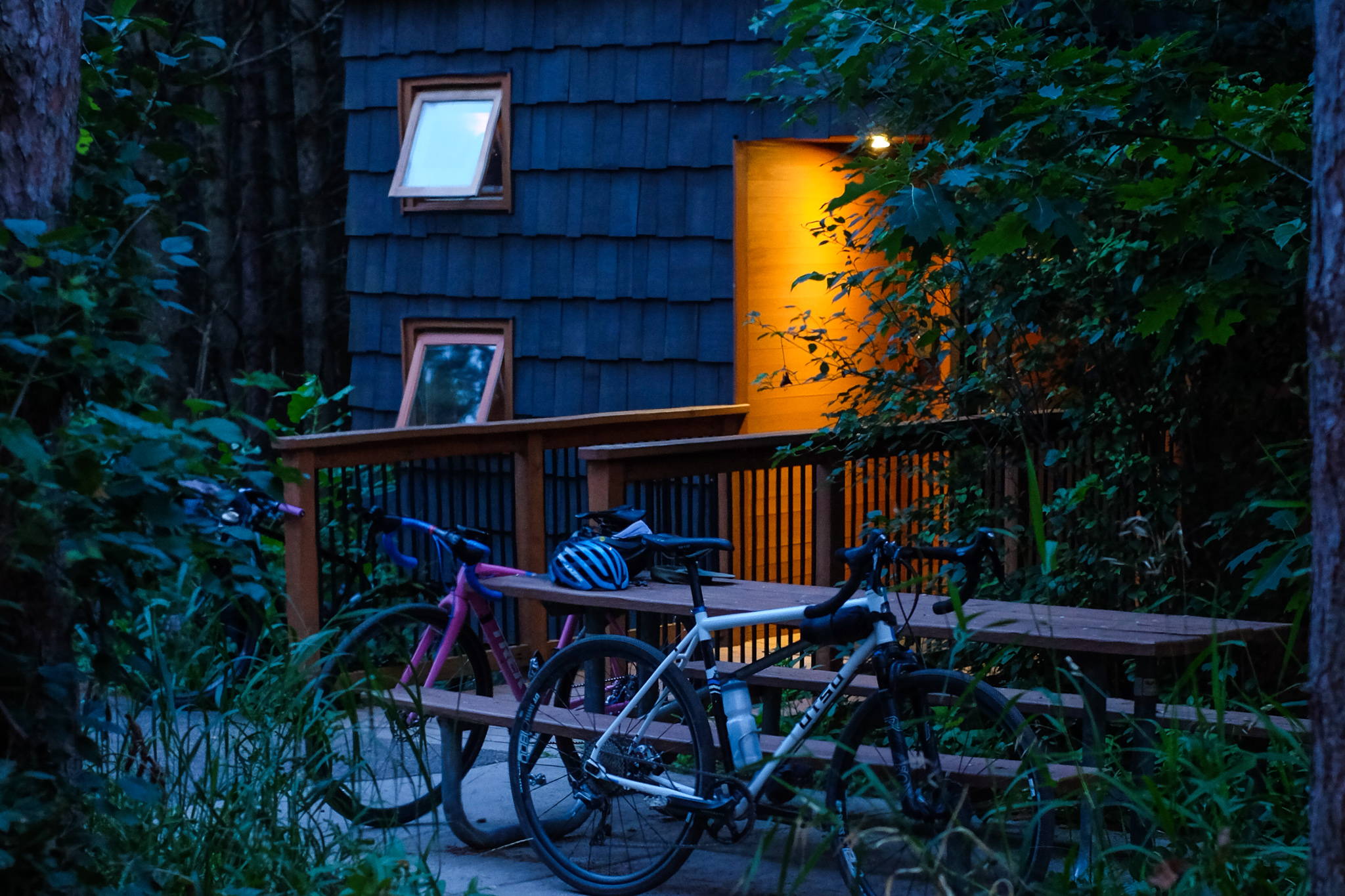 Bikeglamping