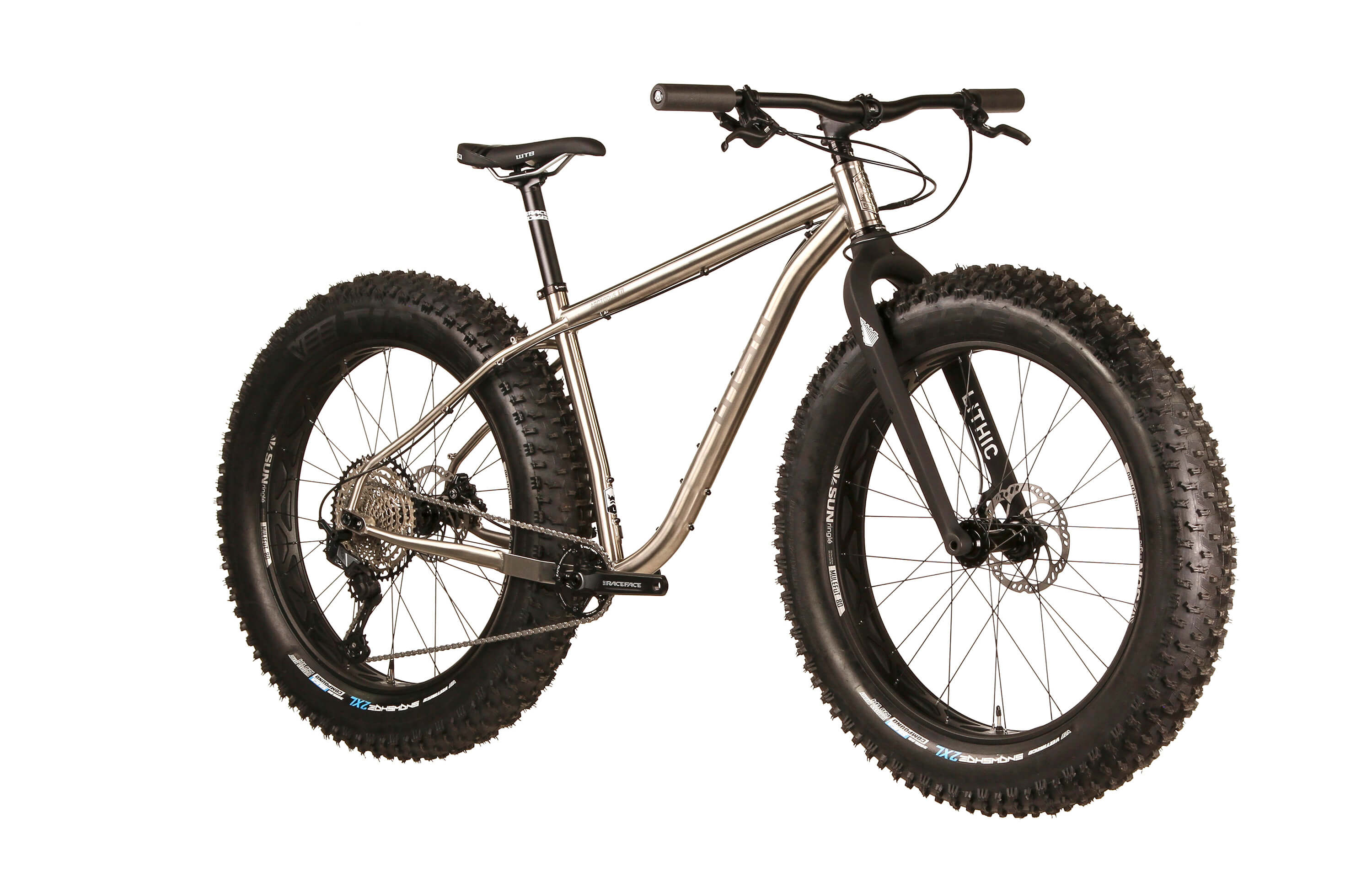 Arctodus Ti Custom Bike Configurator