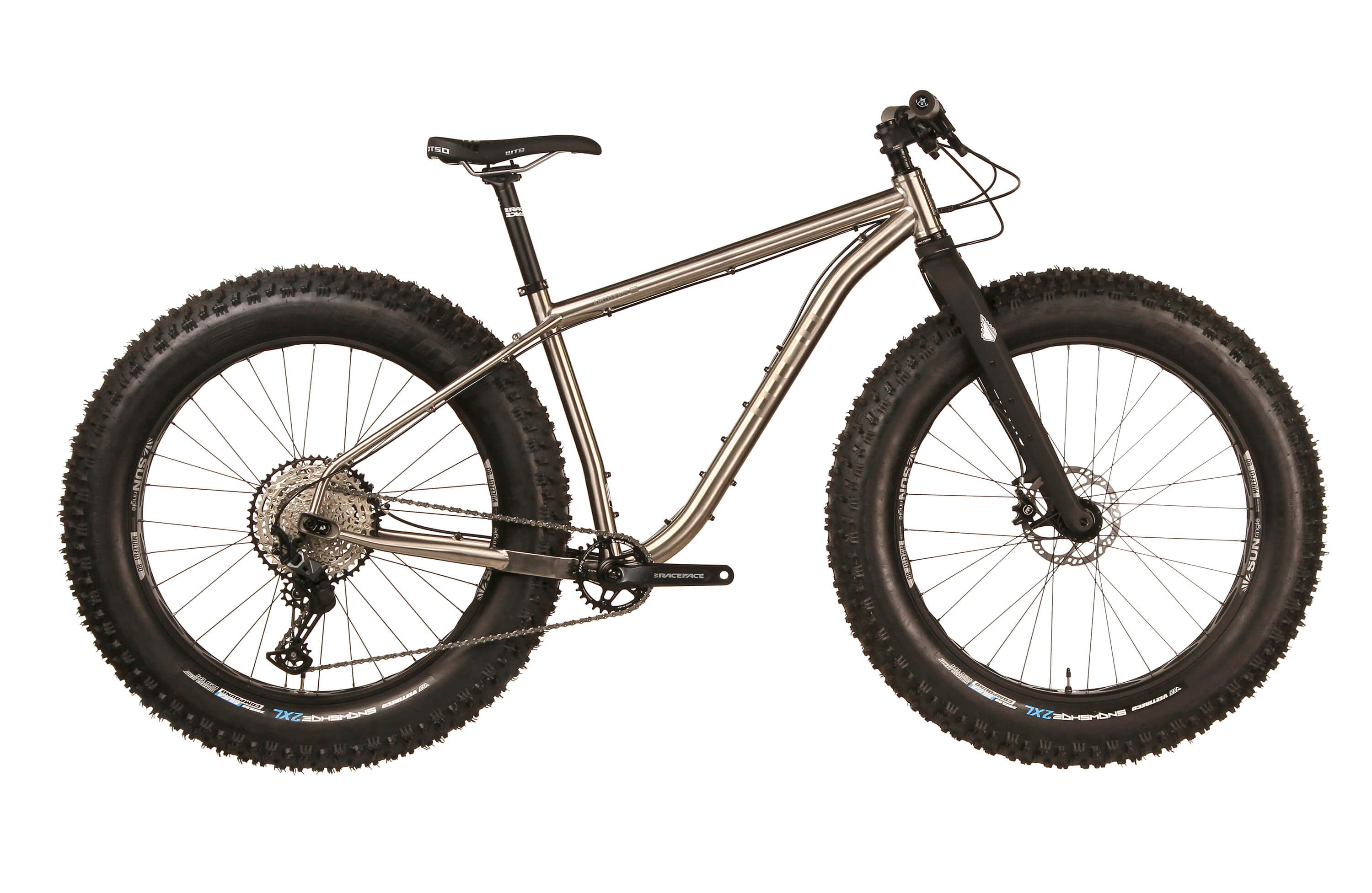 Arctodus Ti Custom Bike Configurator