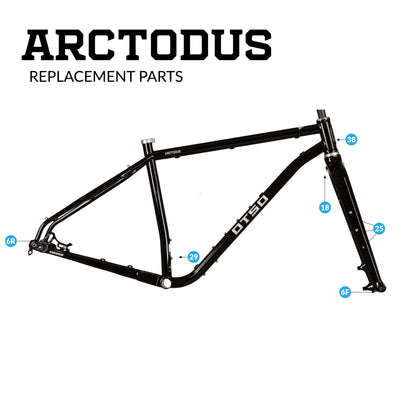 Arctodus Replacement Parts