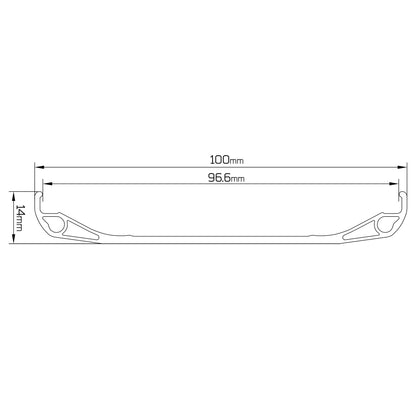 Lithic Cryolite 26" Aluminum Fat Rim 100mm