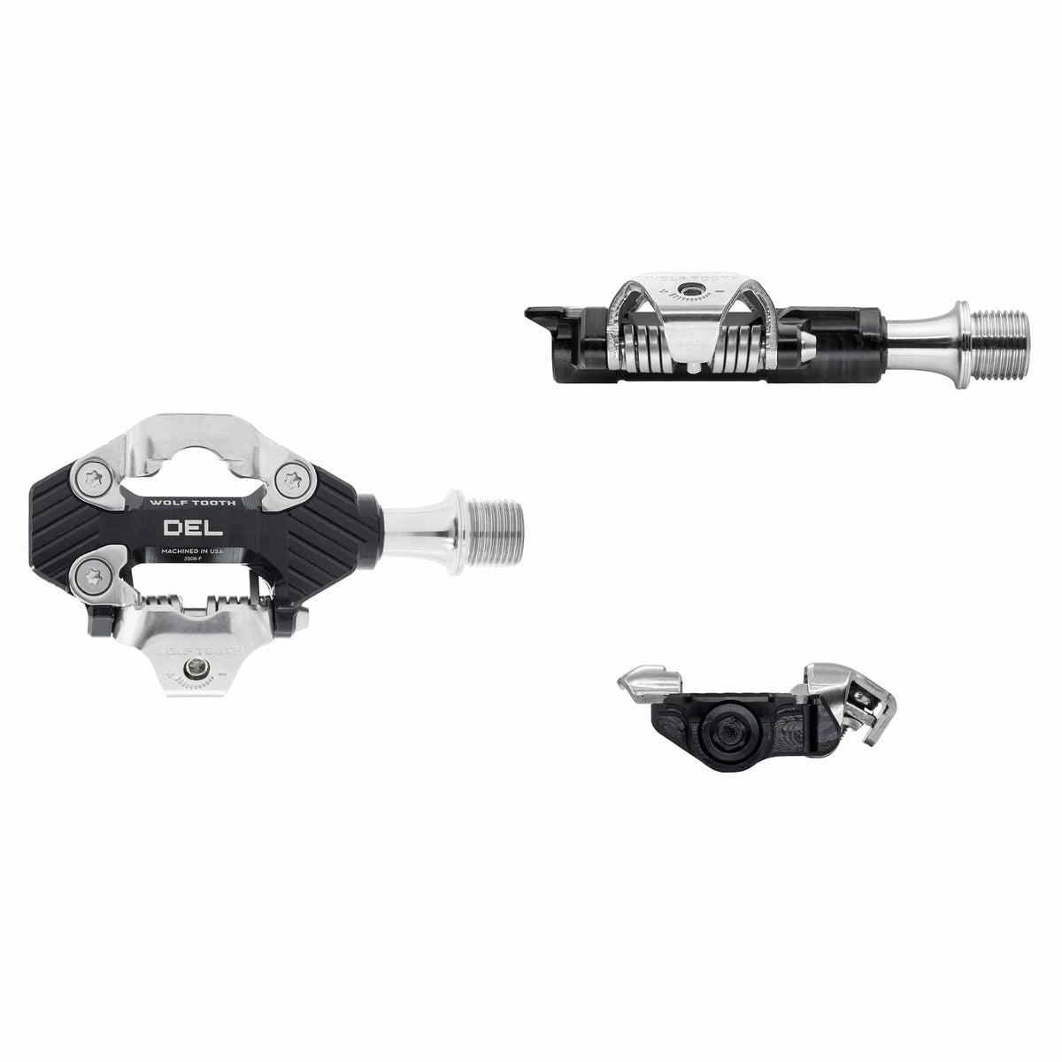 Wolf Tooth DEL Gravel Race Clipless Pedal