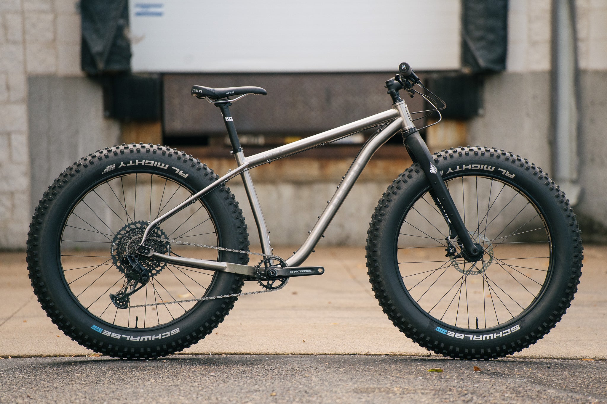 Arctodus Ti - Large - SRAM GX - Demo