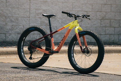 Voytek 2 - Neon Sunrise - Small - HED Carbon Wheels, SRAM GX, Dropper Post - Review bike