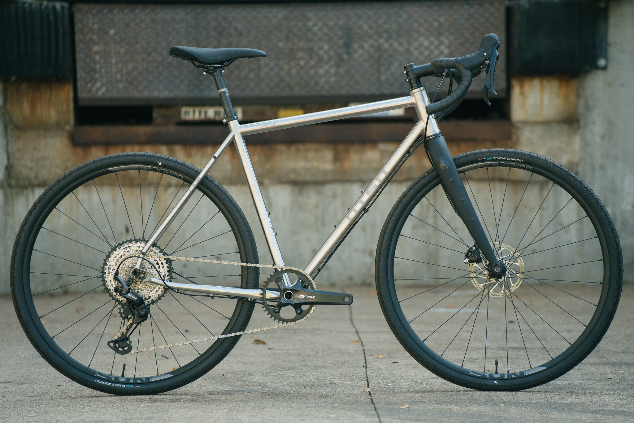 Warakin Stainless - 56cm - 1x12 Shimano GRX 600 - Demo