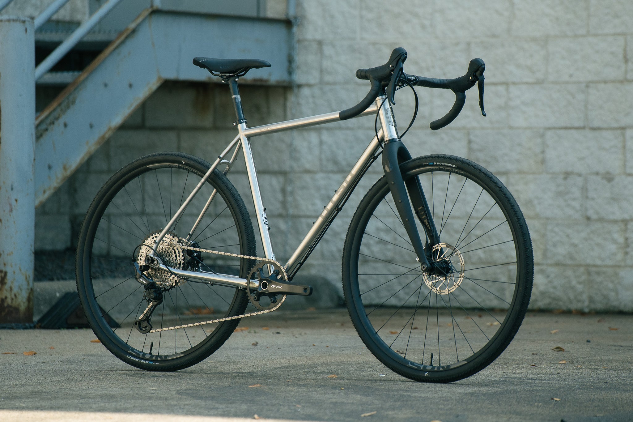 Warakin Stainless - 56cm - 1x12 Shimano GRX 600 - Demo