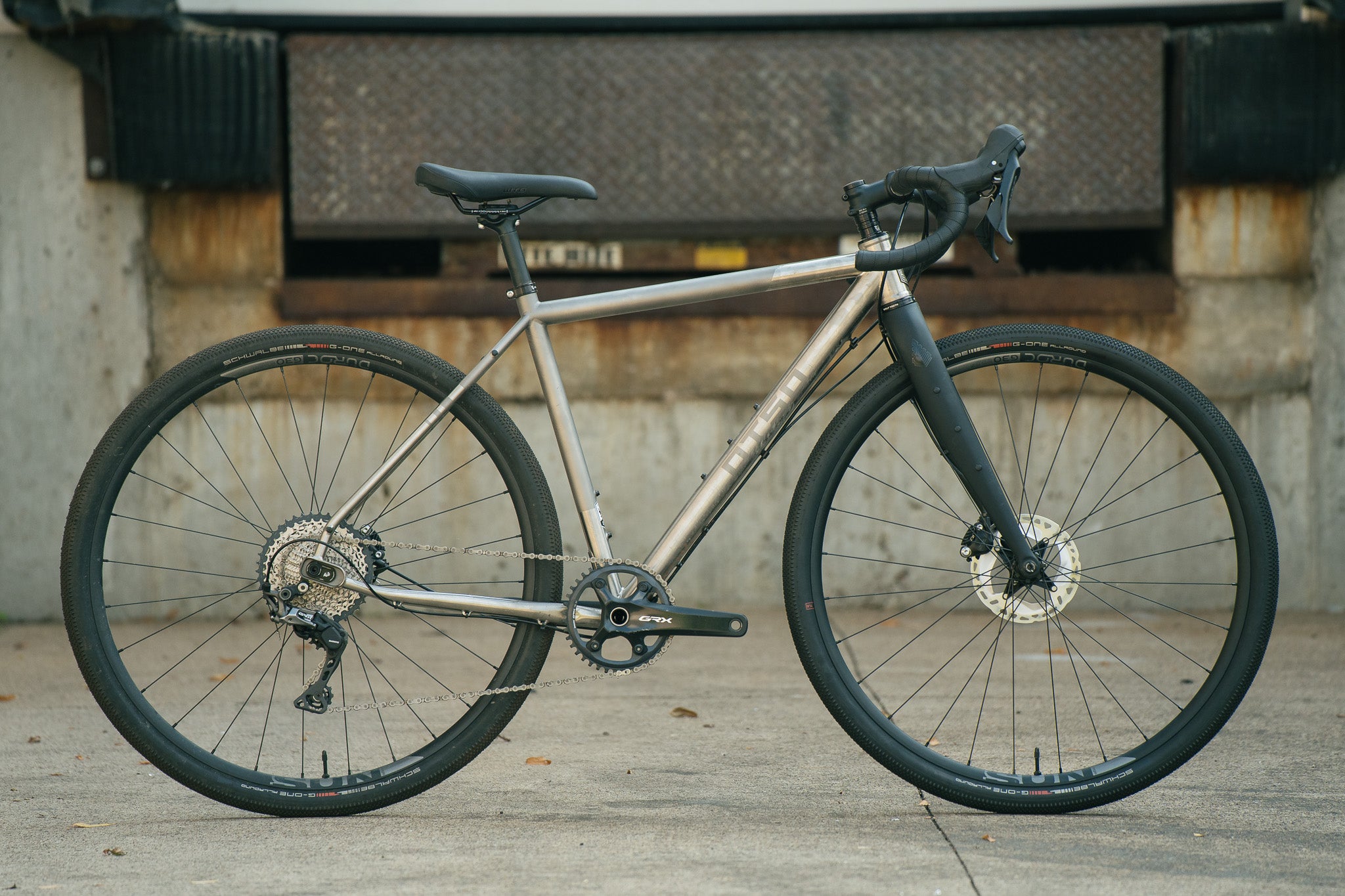 Warakin Ti - 52cm - 1x11  Shimano GRX 800 - Demo