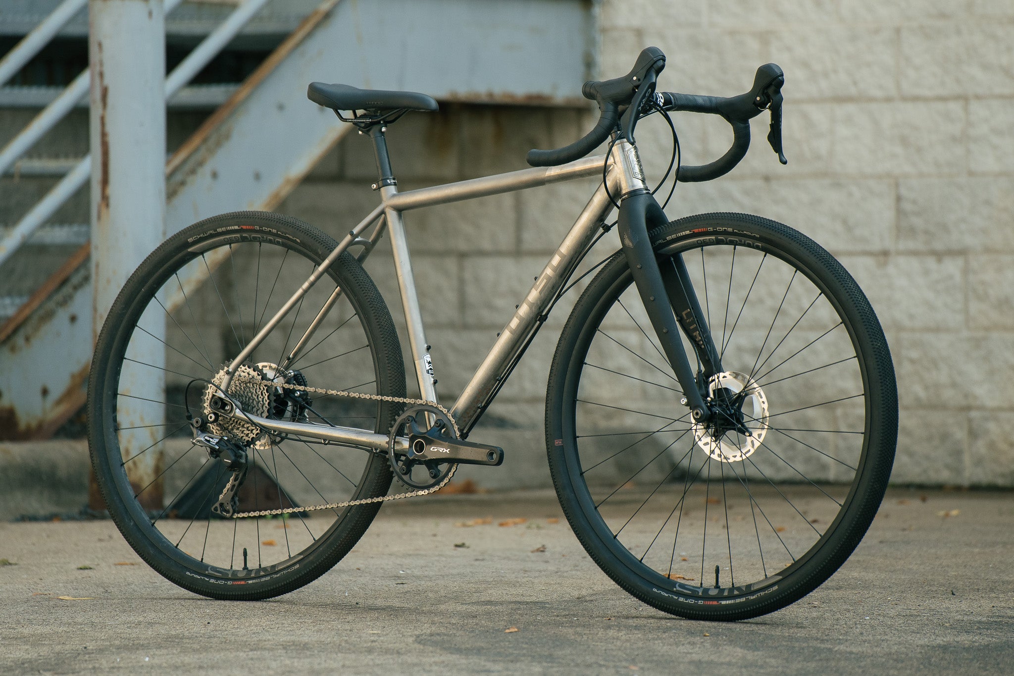 Warakin Ti - 52cm - 1x11  Shimano GRX 800 - Demo