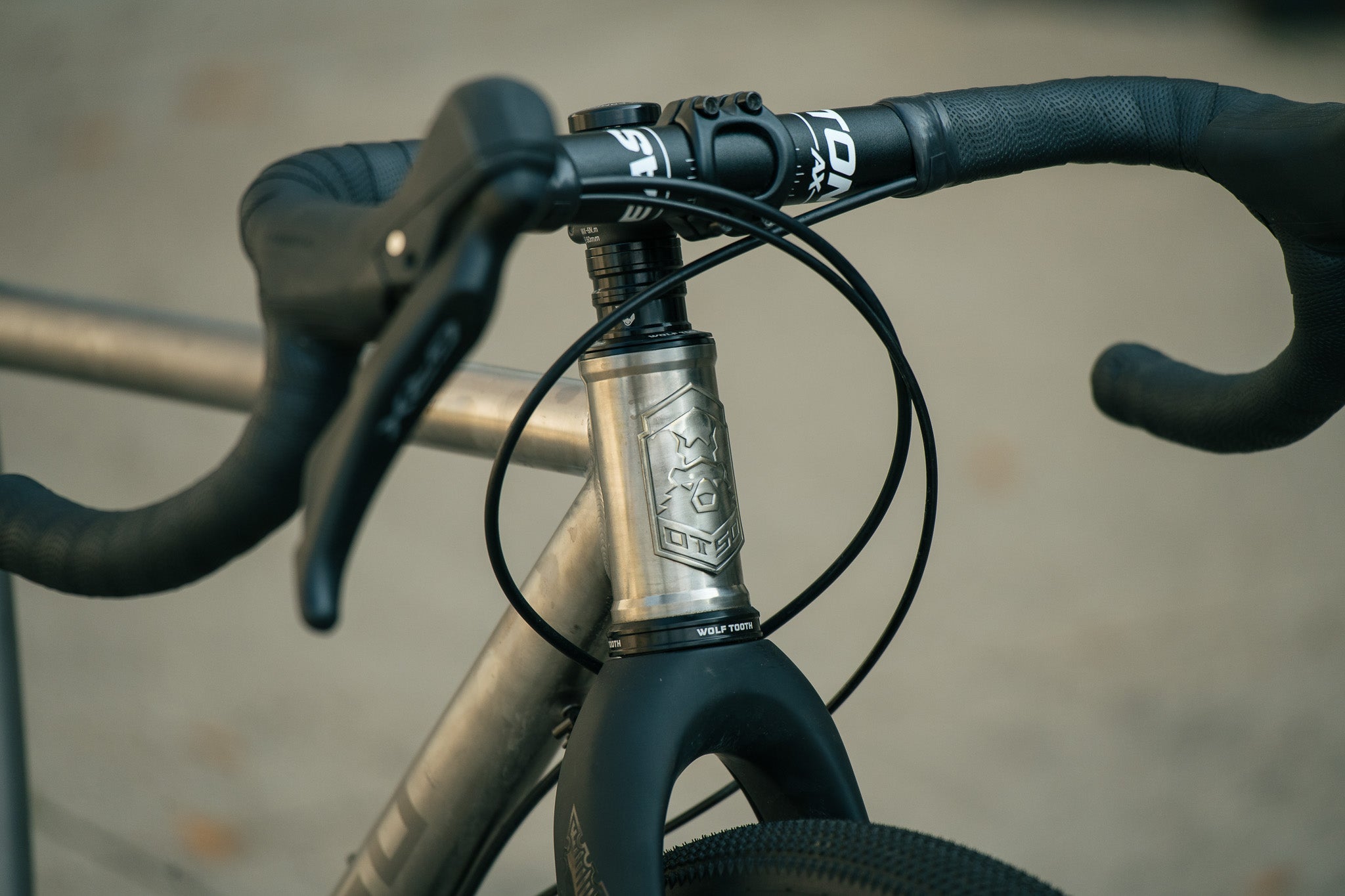 Warakin Ti - 52cm - 1x11  Shimano GRX 800 - Demo