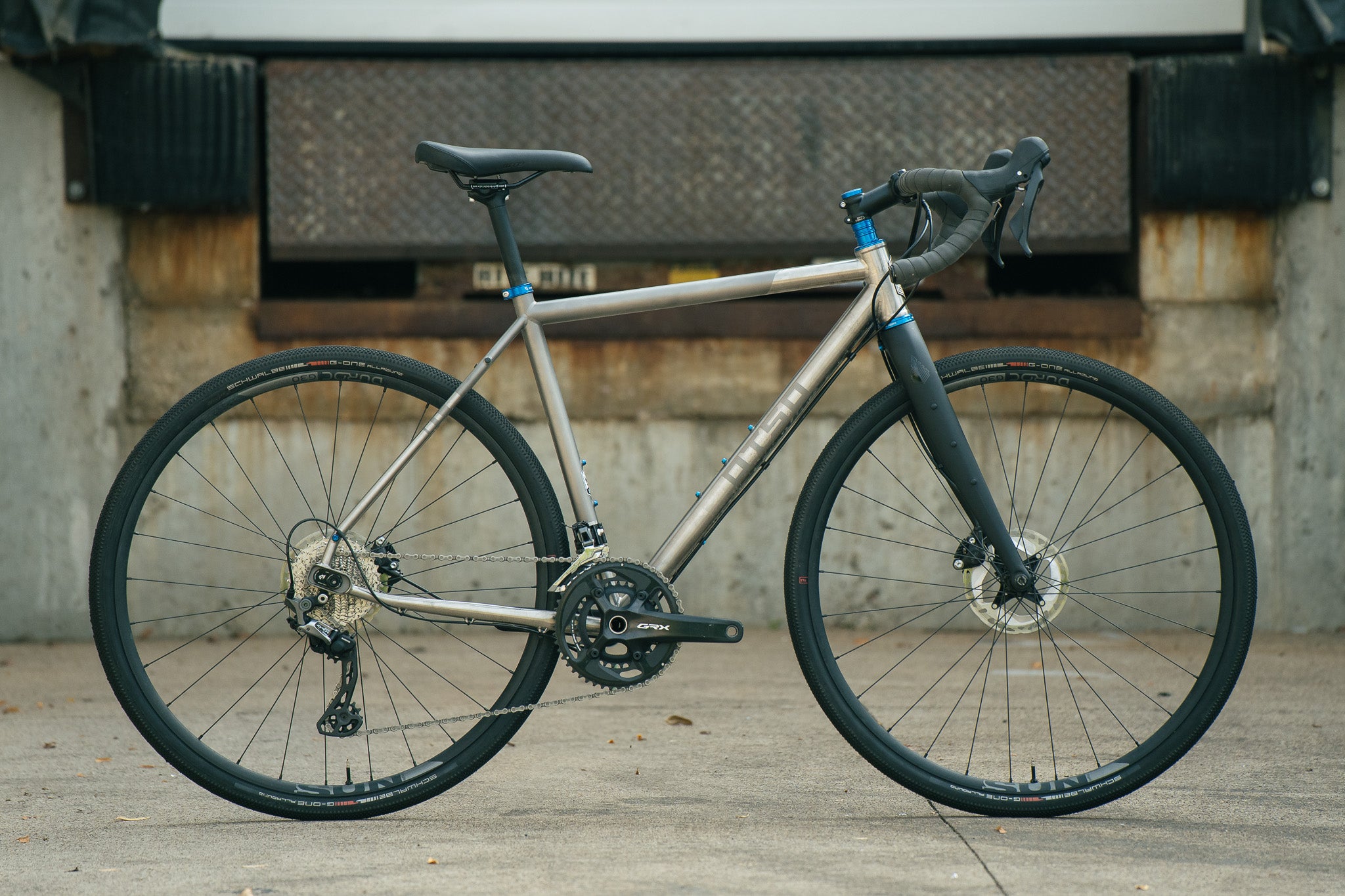 Warakin Ti- 54cm - 2x11 Shimano GRX 600 - Demo