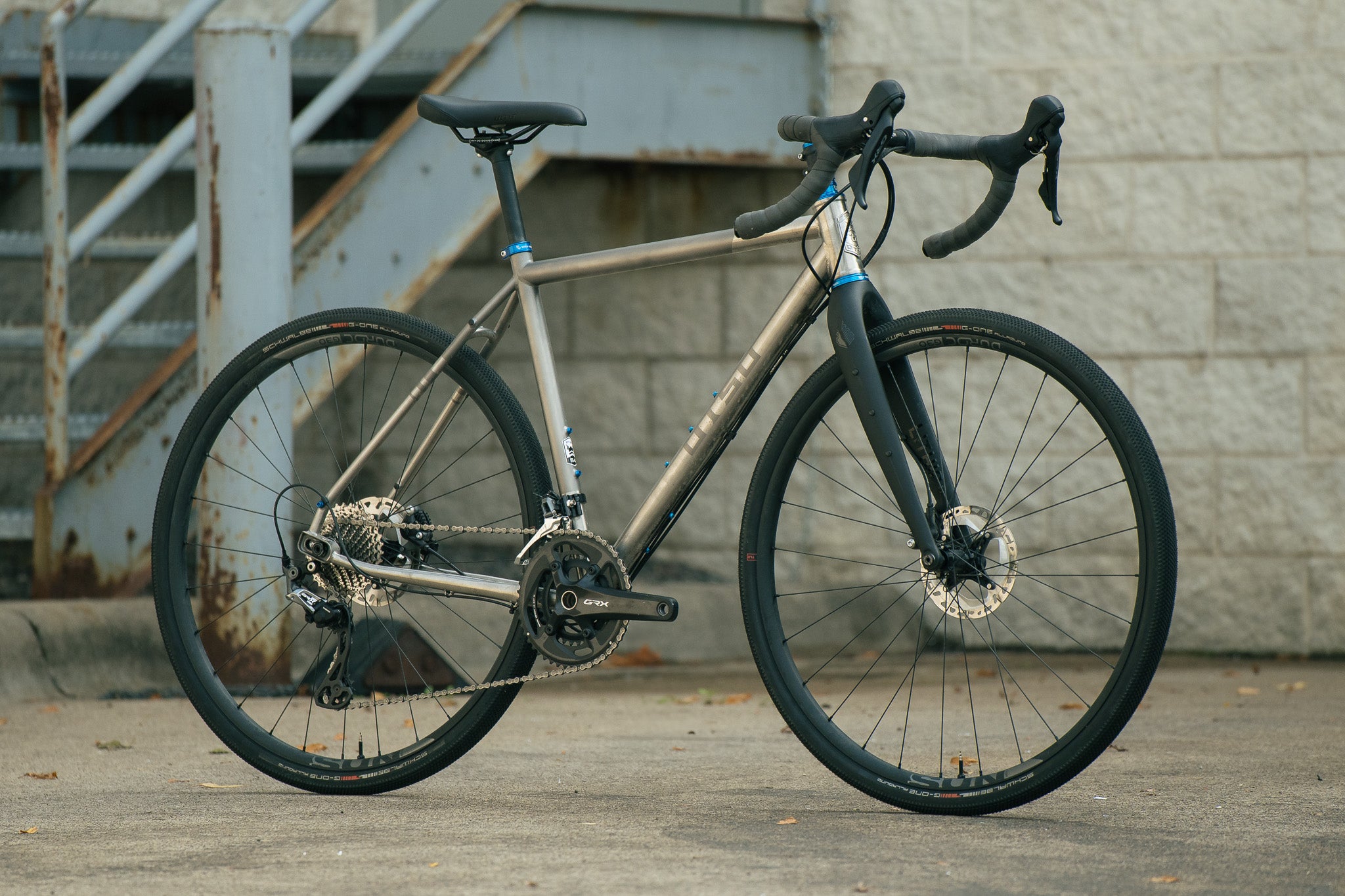 Warakin Ti- 54cm - 2x11 Shimano GRX 600 - Demo