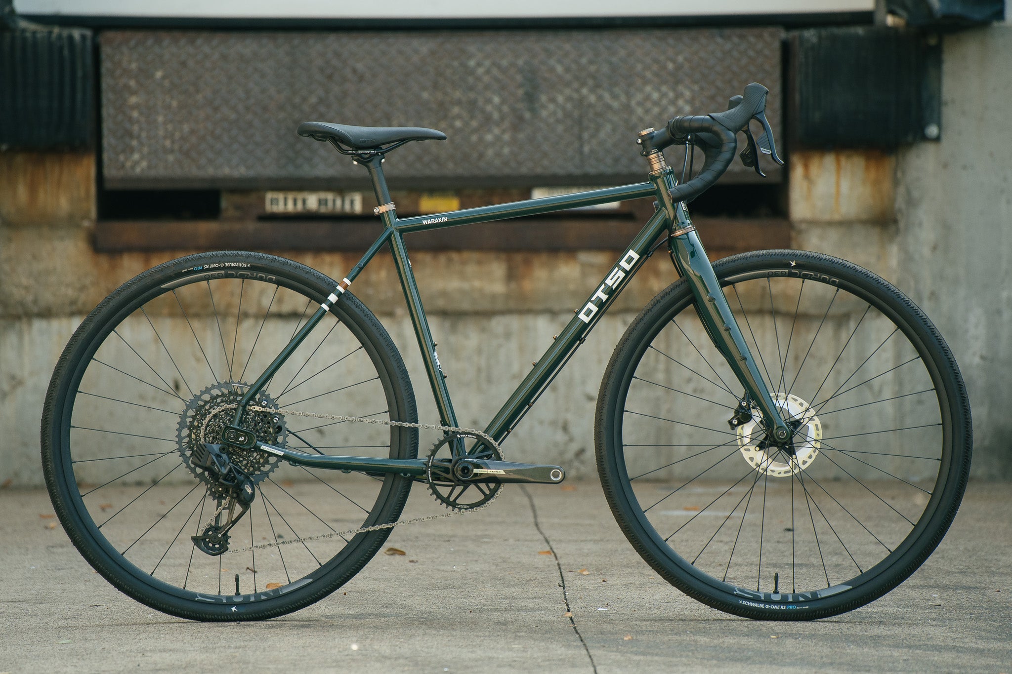 Warakin Racing Green - 54cm - 1x12 Rival AXS Mullet - Review Bike