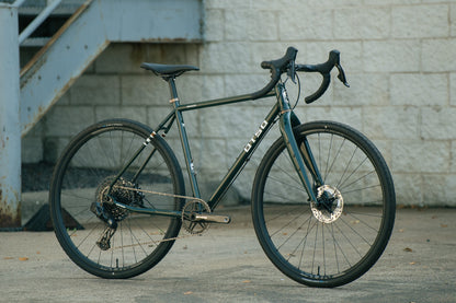 Warakin Racing Green - 54cm - 1x12 Rival AXS Mullet - Review Bike