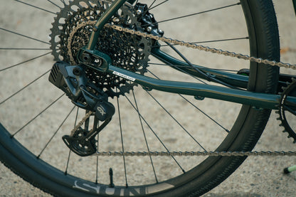 Warakin Racing Green - 54cm - 1x12 Rival AXS Mullet - Review Bike