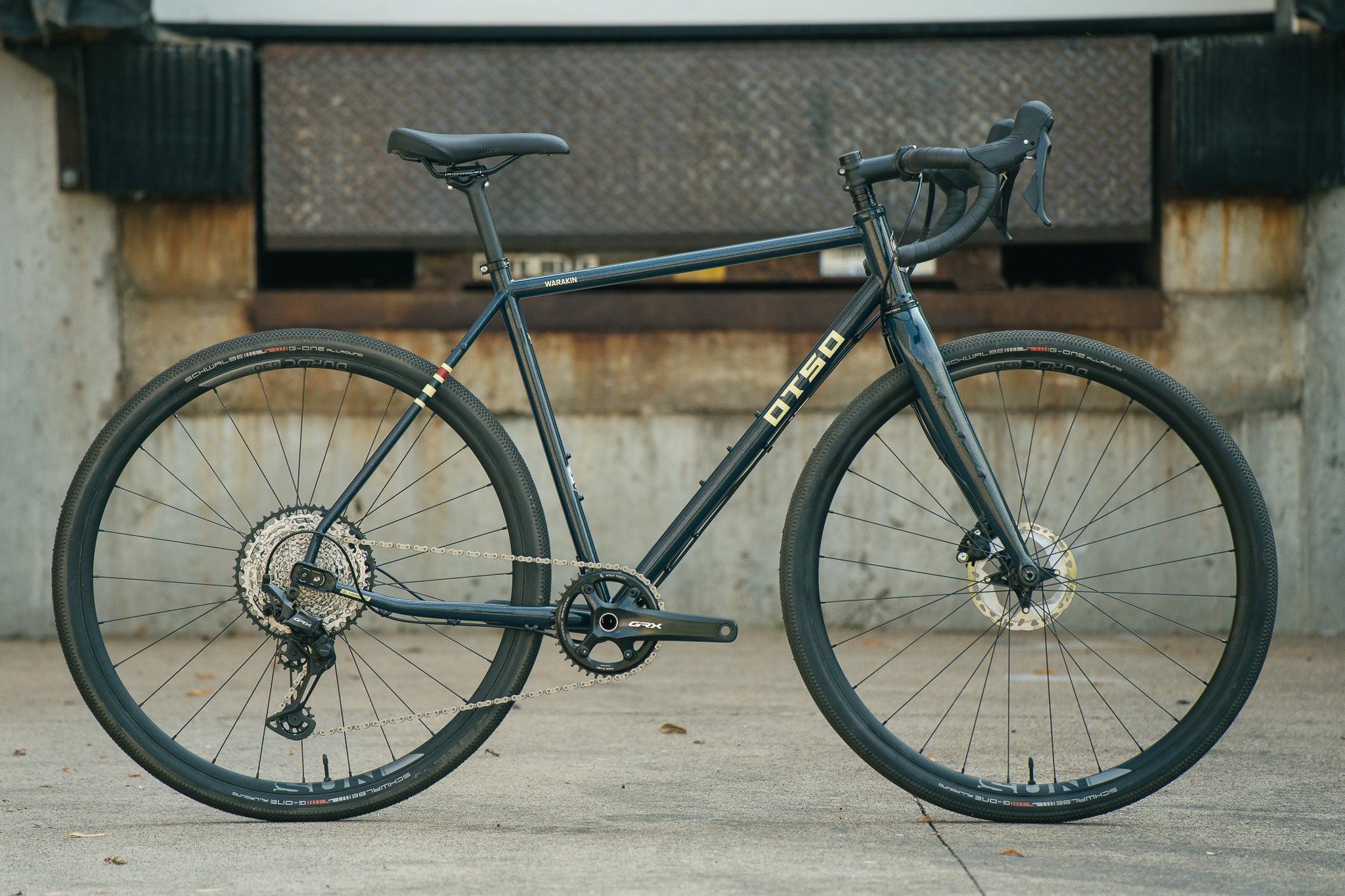 Warakin - Navy Gold - 56cm - 1x12 Shimano GRX - Demo