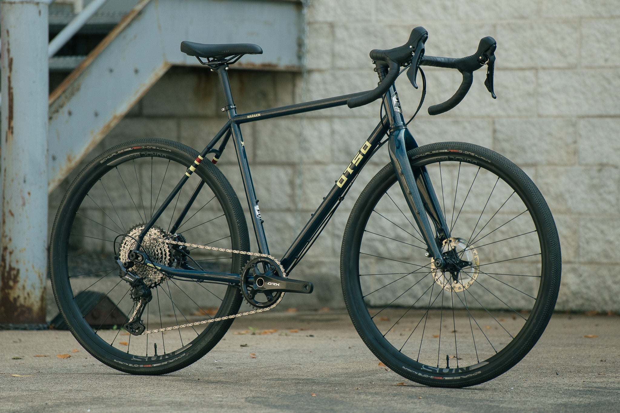 Warakin - Navy Gold - 56cm - 1x12 Shimano GRX - Demo