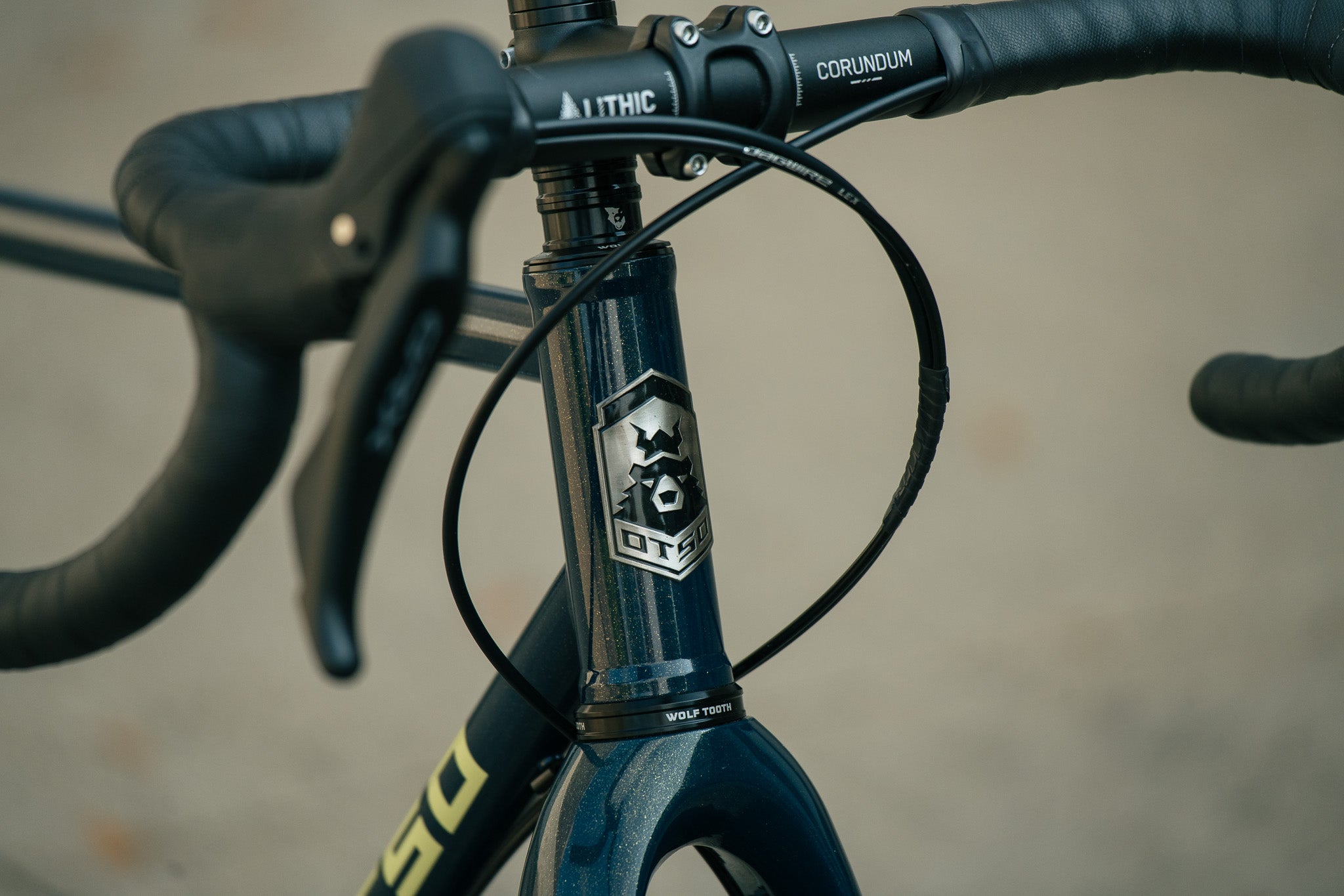 Warakin - Navy Gold - 56cm - 1x12 Shimano GRX - Demo