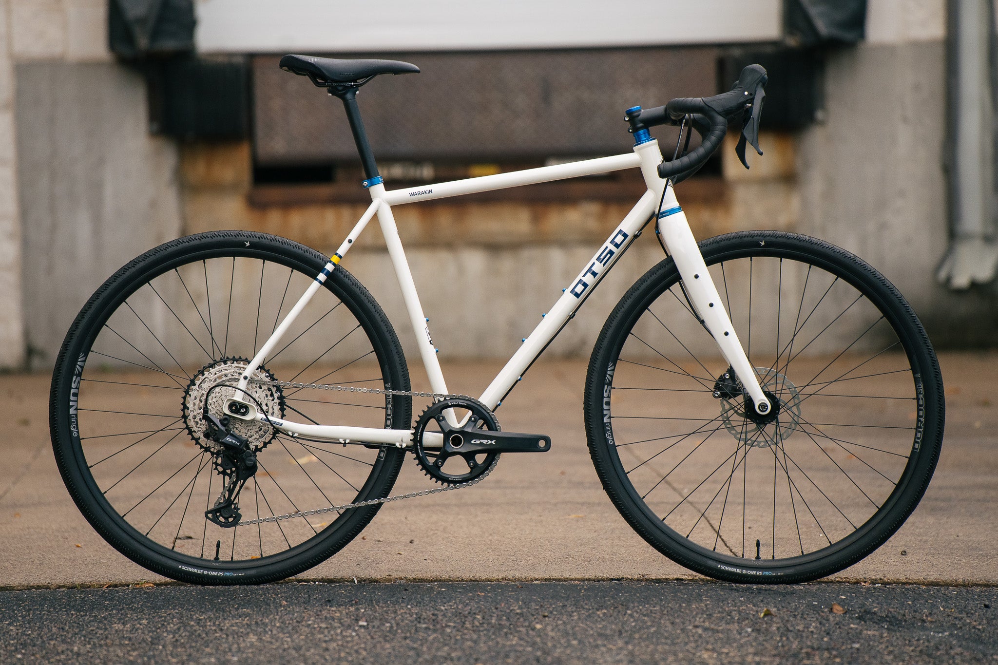 Warakin - Blue Snow - 56cm - 1x12 Shimano GRX 600 - Demo