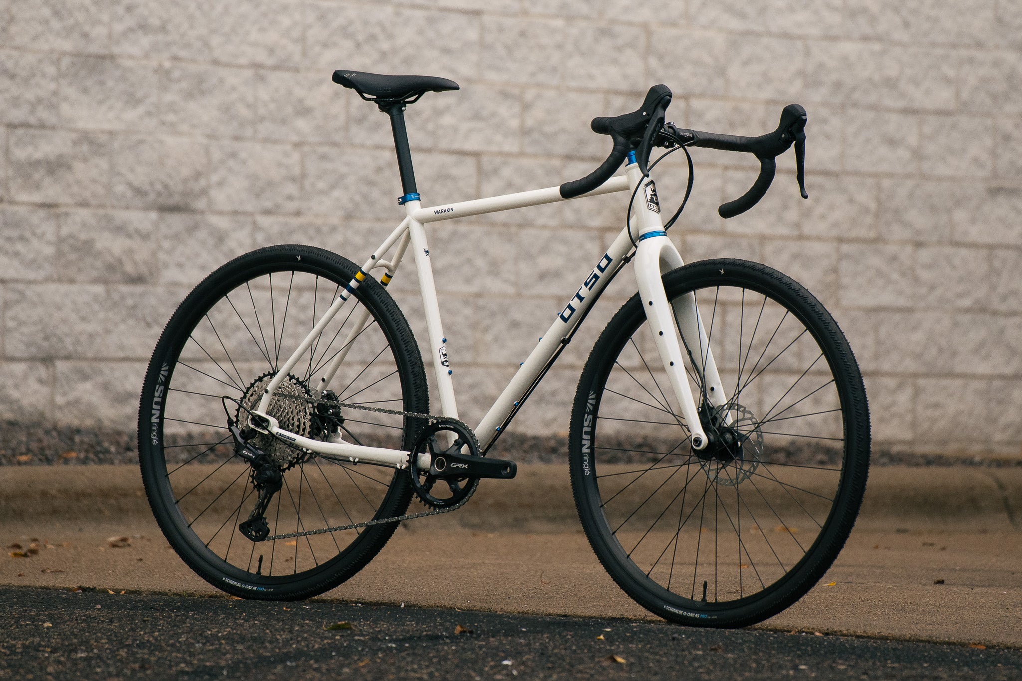 Warakin - Blue Snow - 56cm - 1x12 Shimano GRX 600 - Demo