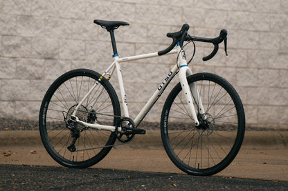 Warakin - Blue Snow - 56cm - 1x12 Shimano GRX 600 - Demo