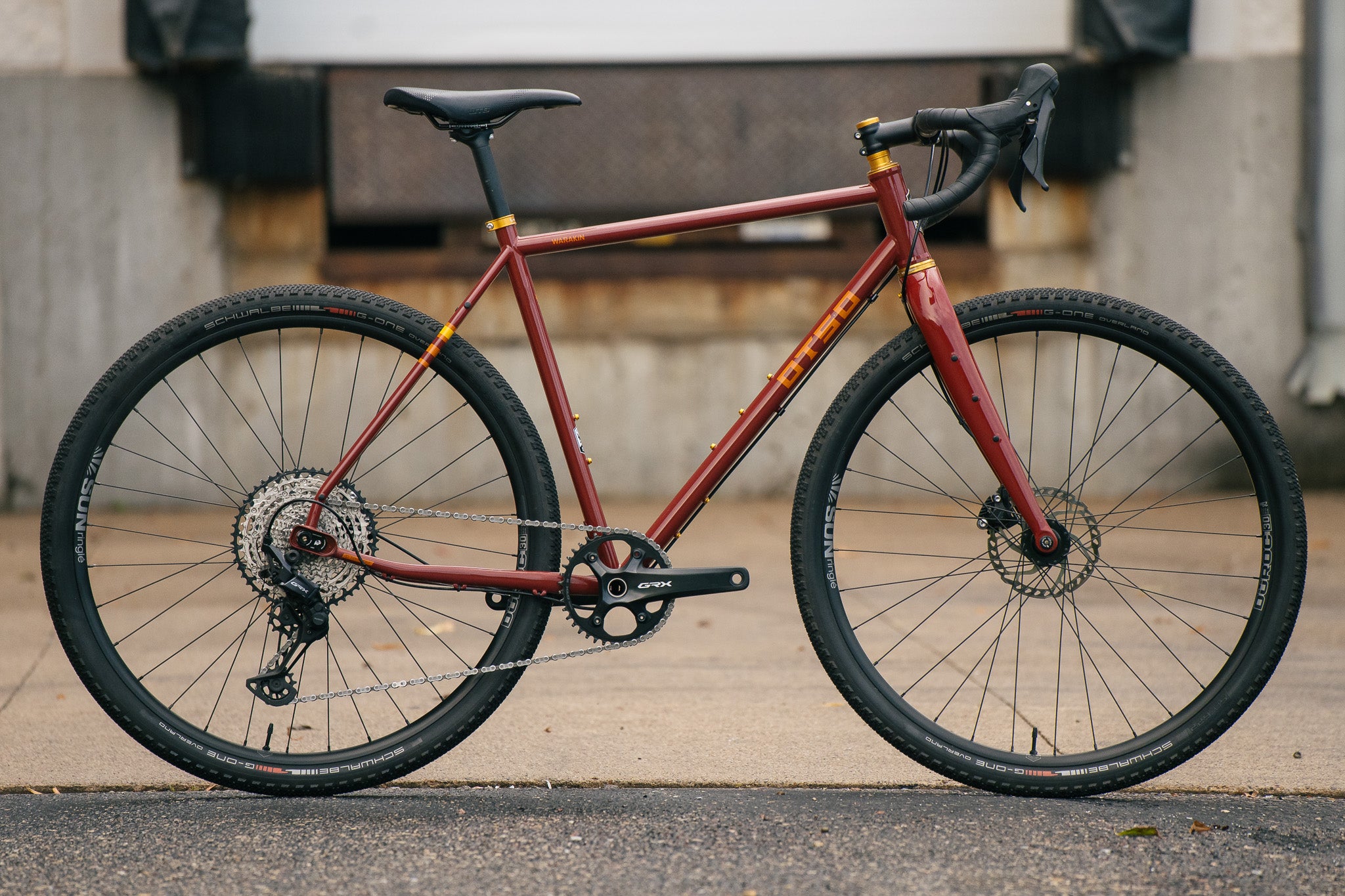 Warakin Burnt Ochre - 56cm - 1x12 Shimano GRX 600 - Demo