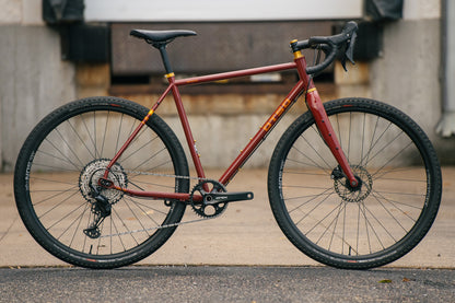 Warakin Burnt Ochre - 56cm - 1x12 Shimano GRX 600 - Demo