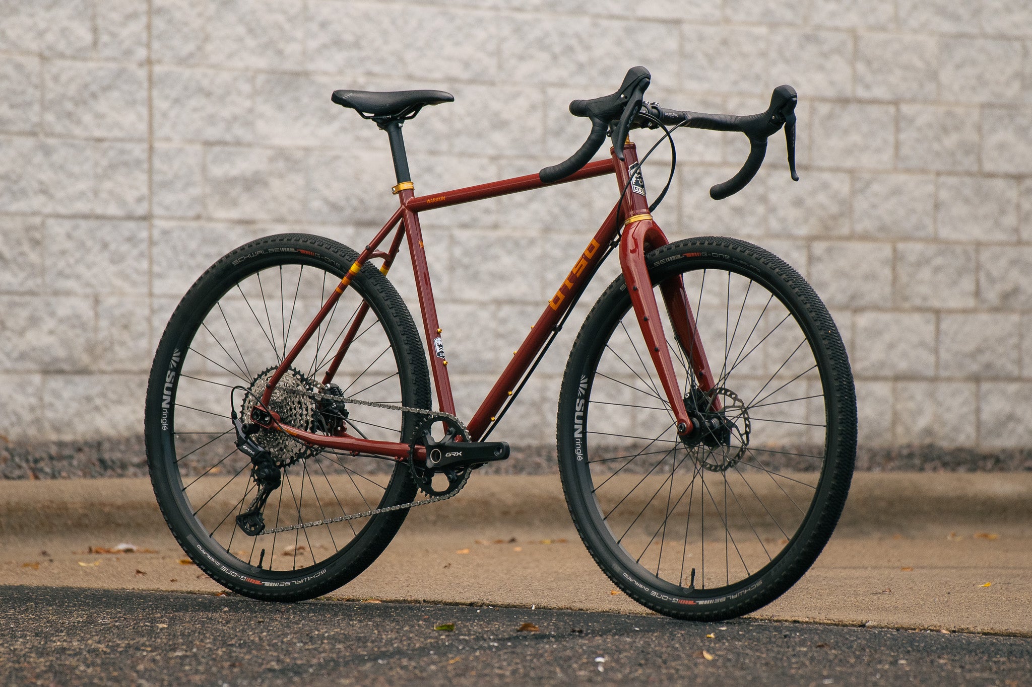 Warakin Burnt Ochre - 56cm - 1x12 Shimano GRX 600 - Demo