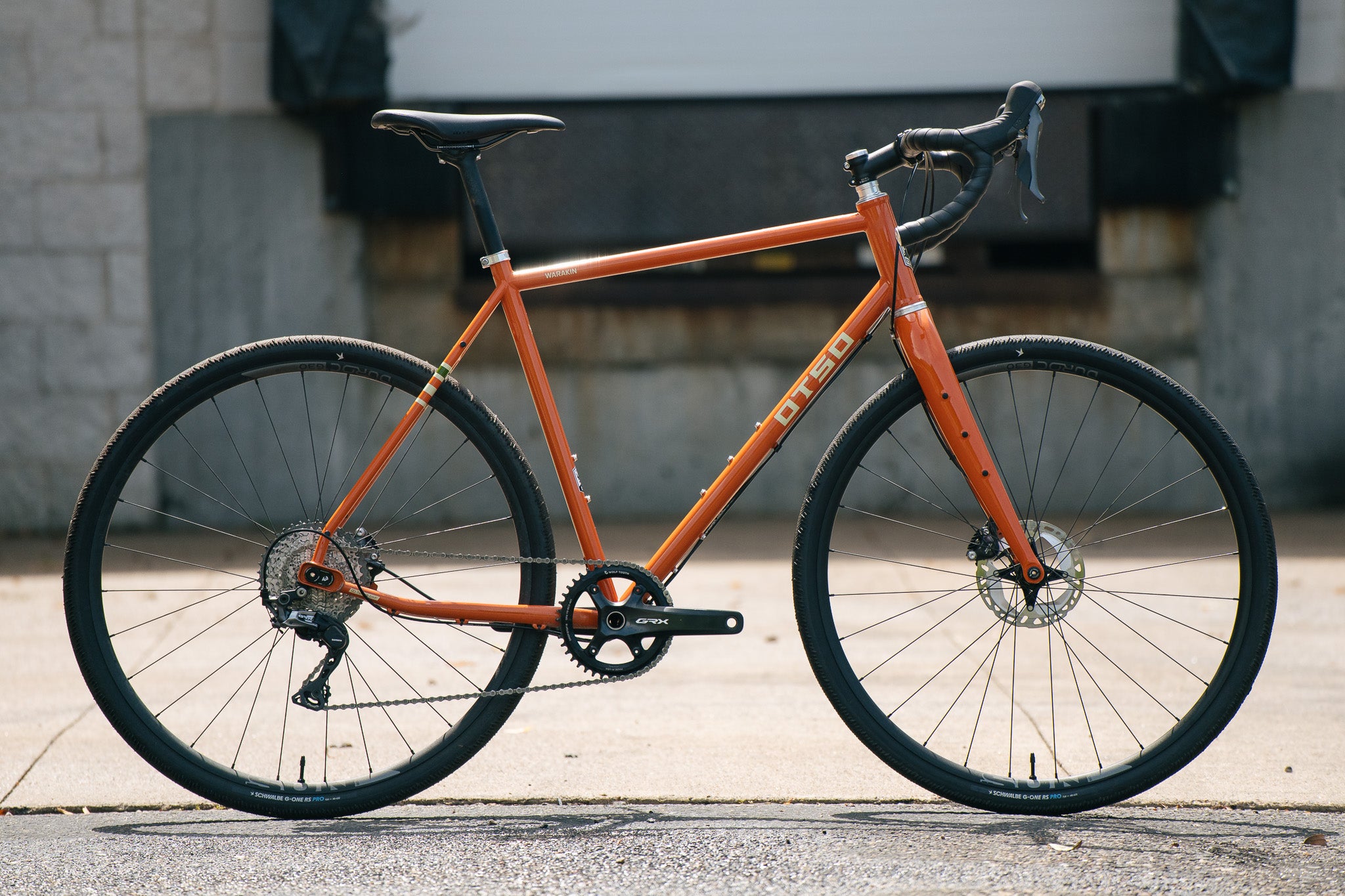 Warakin - Tangerine - 58cm - 1x11 Shimano GRX 800 - Demo