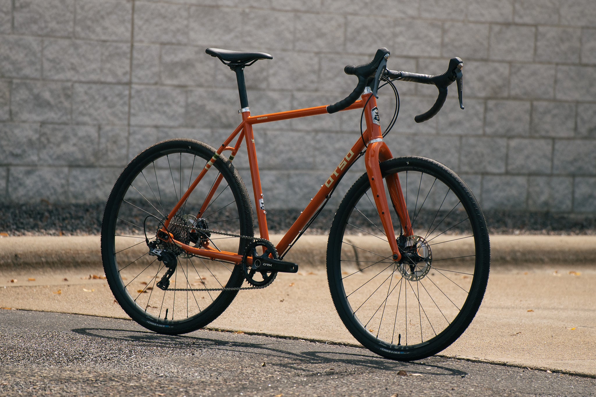 Warakin - Tangerine - 58cm - 1x11 Shimano GRX 800 - Demo