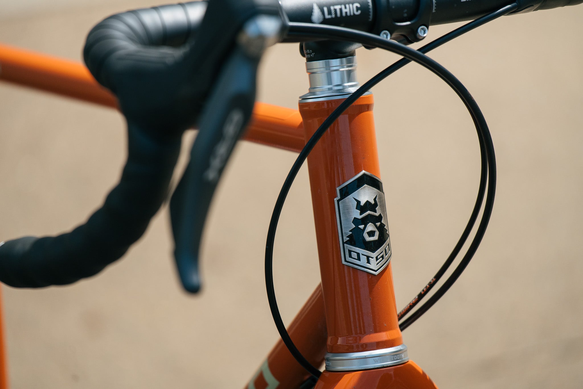 Warakin - Tangerine - 58cm - 1x11 Shimano GRX 800 - Demo