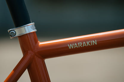 Warakin - Tangerine - 58cm - 1x11 Shimano GRX 800 - Demo