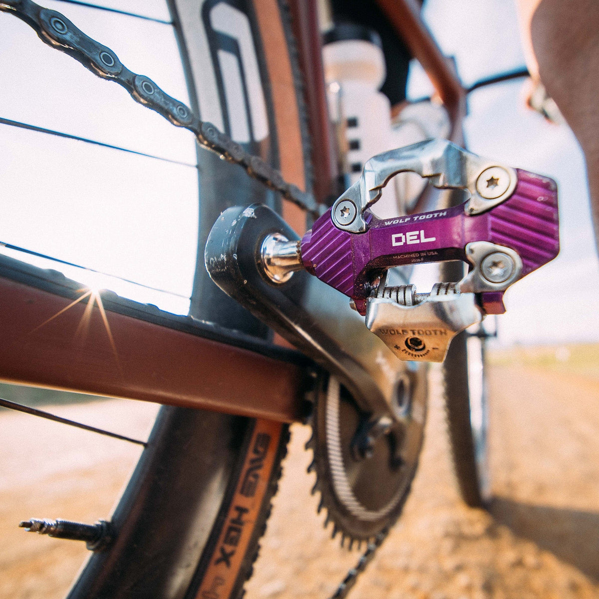 Wolf Tooth DEL Gravel Race Clipless Pedal