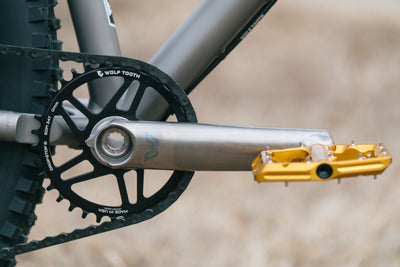 Hoot Ti - Large - SRAM XO T-Type  - Fancy Show Bike!