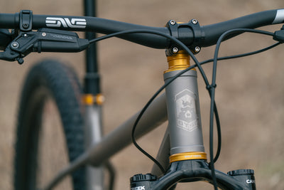 Hoot Ti - Large - SRAM XO T-Type  - Fancy Show Bike!