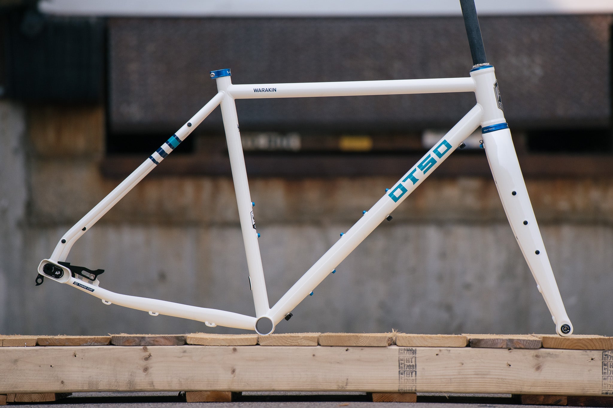 Warakin - 56cm - Teal Snow - Frameset - Blem
