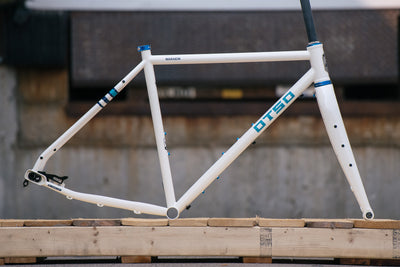Warakin - 56cm - Teal Snow - Frameset - Blem