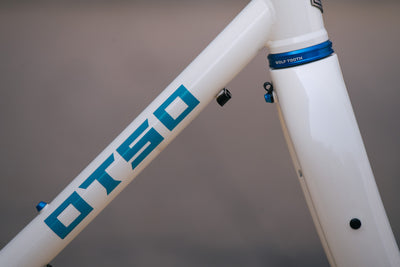 Warakin - 56cm - Teal Snow - Frameset - Blem