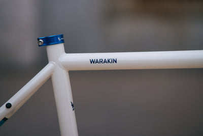 Warakin - 56cm - Teal Snow - Frameset - Blem
