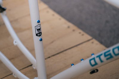 Warakin - 56cm - Teal Snow - Frameset - Blem