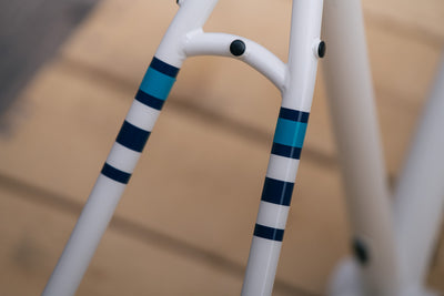 Warakin - 56cm - Teal Snow - Frameset - Blem
